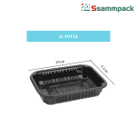 KHAY NHỰA G-19154 MÀU ĐEN