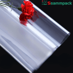 Set 100 Tờ Giấy Bóng Kính Gói Hoa Trong Suốt, Mỏng (30x40cm, 40x60cm(25mic))