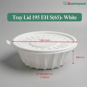 Tray Lid 195 EH S(65)- White