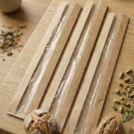 Túi Giấy Đựng Bánh Mì Que 8x36cm – Túi Kraft Cửa Sổ, Kraft Không In & Trắng Cửa Sổ